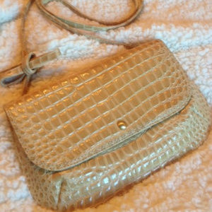 HOBO CROCK EMBOSSED CROSSBODY